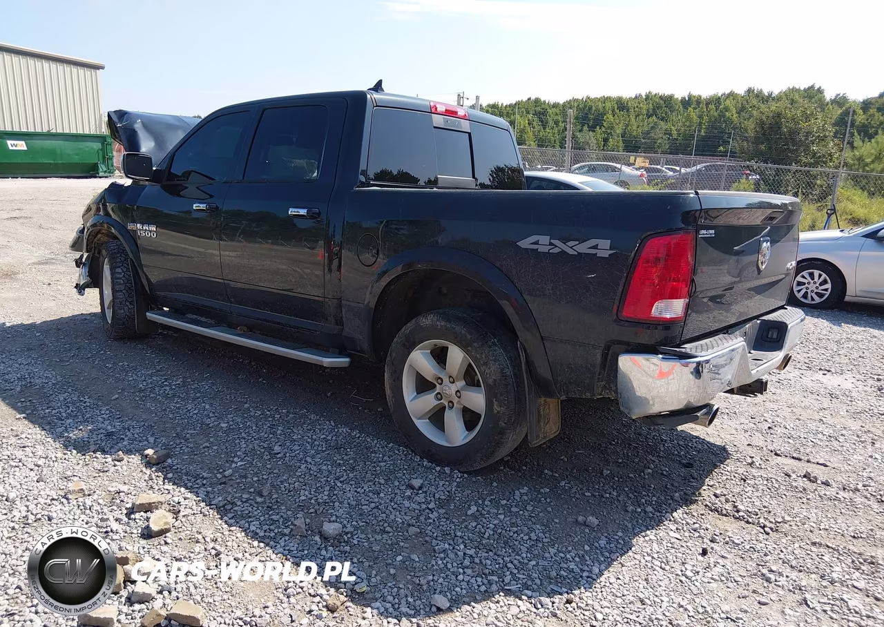 2018 Ram 1500 Harvest 4X4 5'7 Box VIN:1C6RR7LT9JS176165 - 3