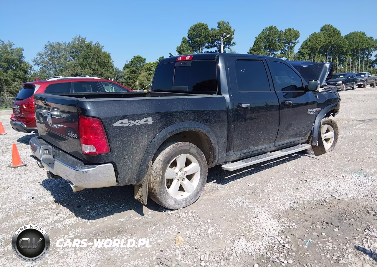 2018 Ram 1500 Harvest 4X4 5'7 Box VIN:1C6RR7LT9JS176165 - 4
