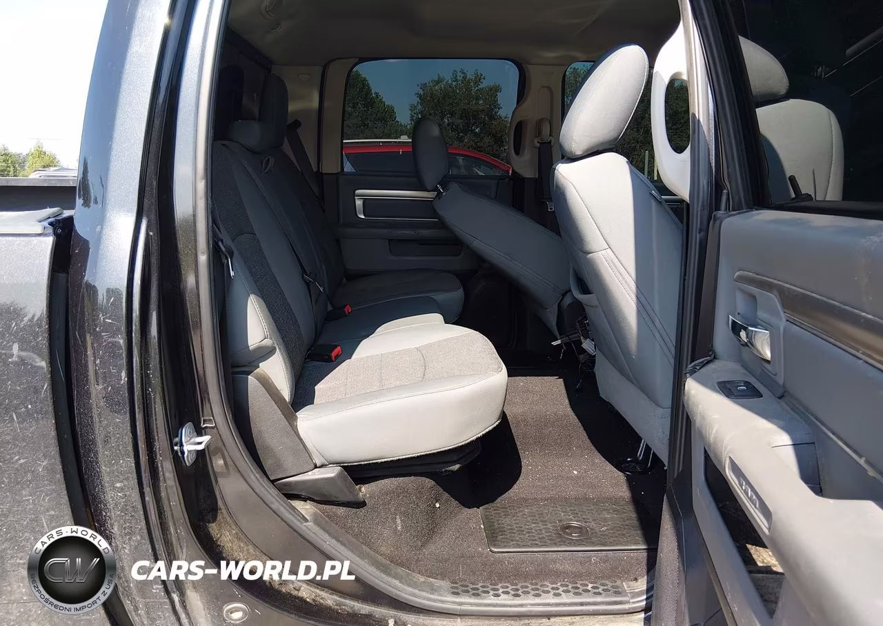 2018 Ram 1500 Harvest 4X4 5'7 Box VIN:1C6RR7LT9JS176165 - 8
