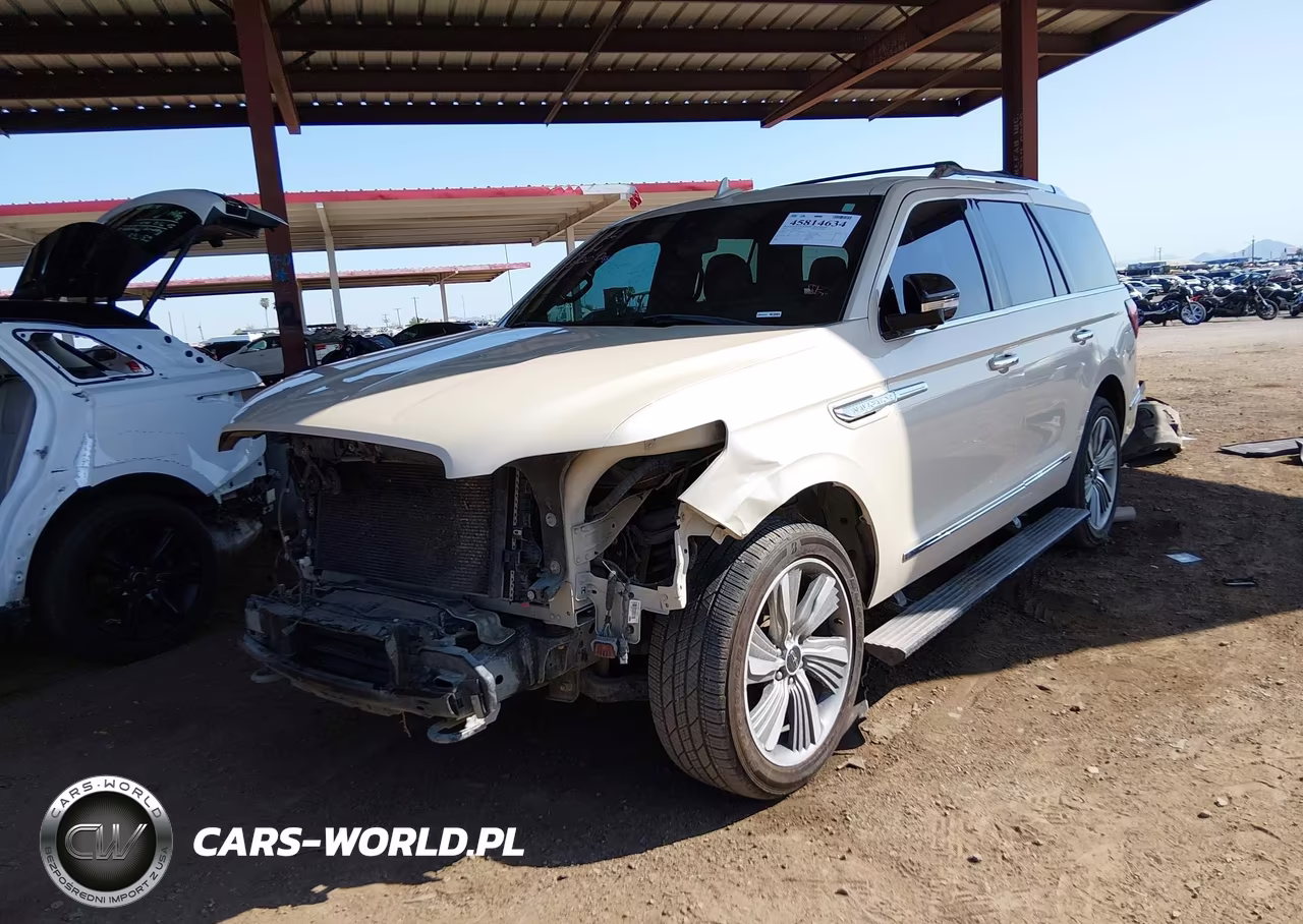 2018 Lincoln Navigator Reserve VIN:5LMJJ2LT9JEL07201 - 2