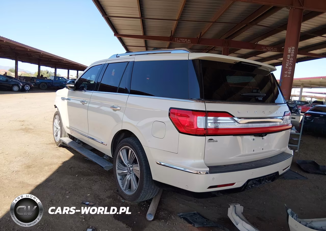 2018 Lincoln Navigator Reserve VIN:5LMJJ2LT9JEL07201 - 3