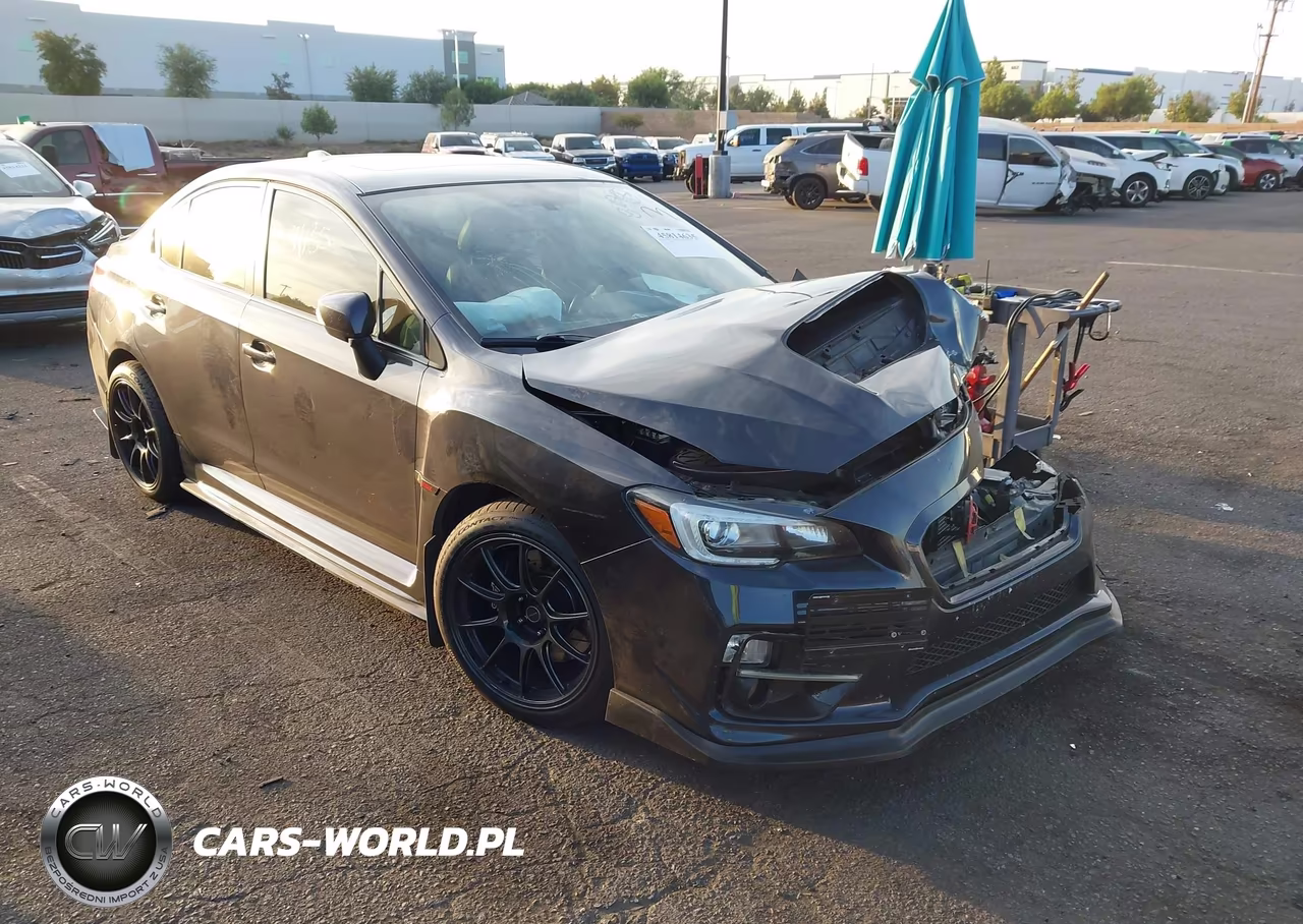2017 Subaru Wrx Limited VIN:JF1VA1L67H9823448 - 1