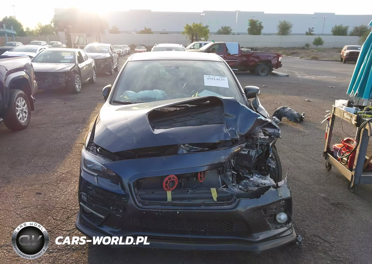 2017 Subaru Wrx Limited VIN:JF1VA1L67H9823448 - 13