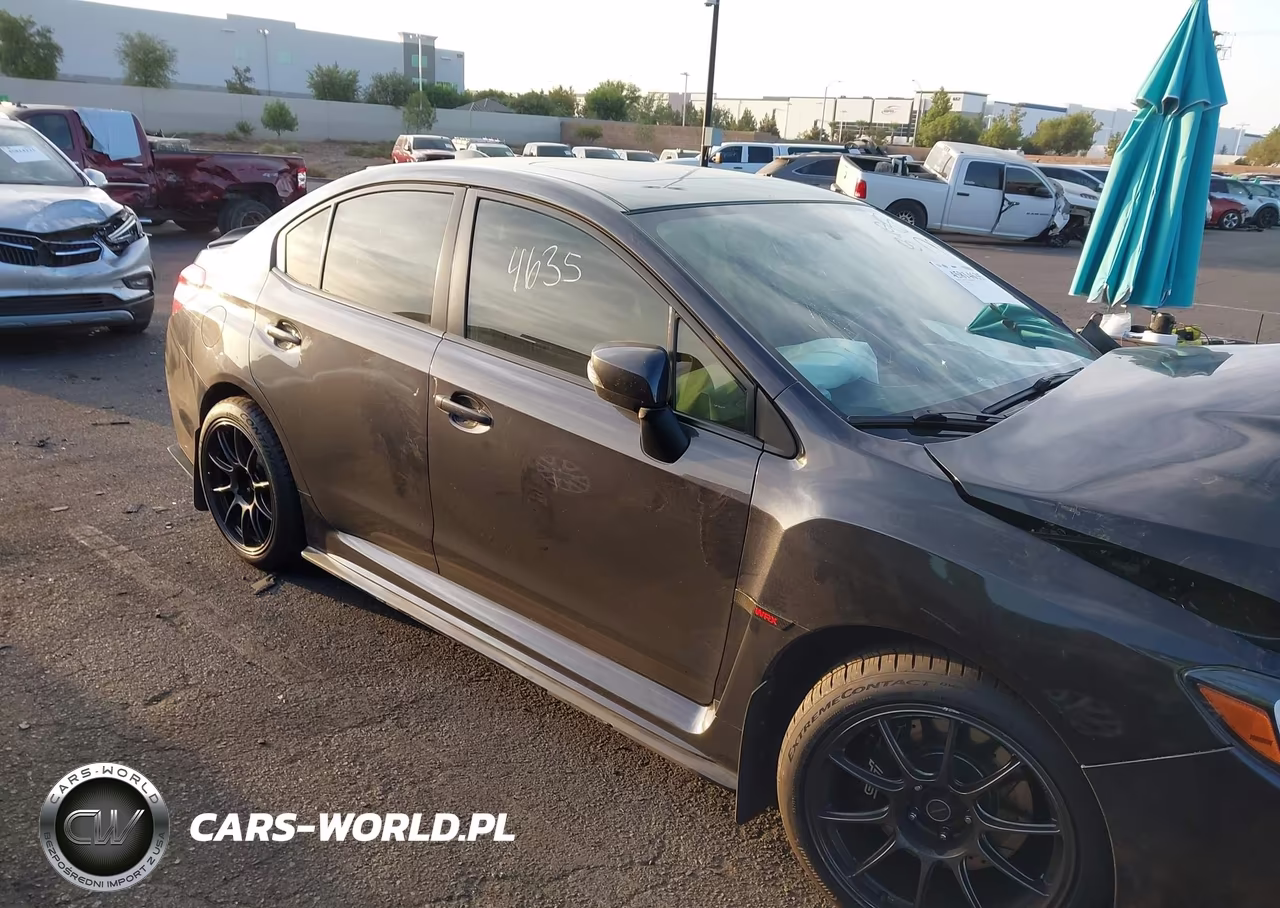 2017 Subaru Wrx Limited VIN:JF1VA1L67H9823448 - 14
