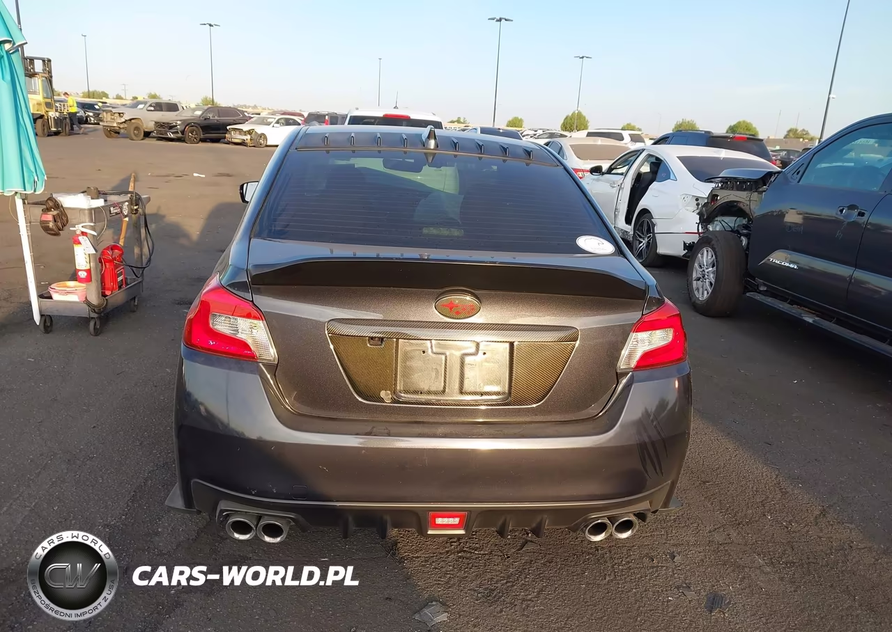 2017 Subaru Wrx Limited VIN:JF1VA1L67H9823448 - 17