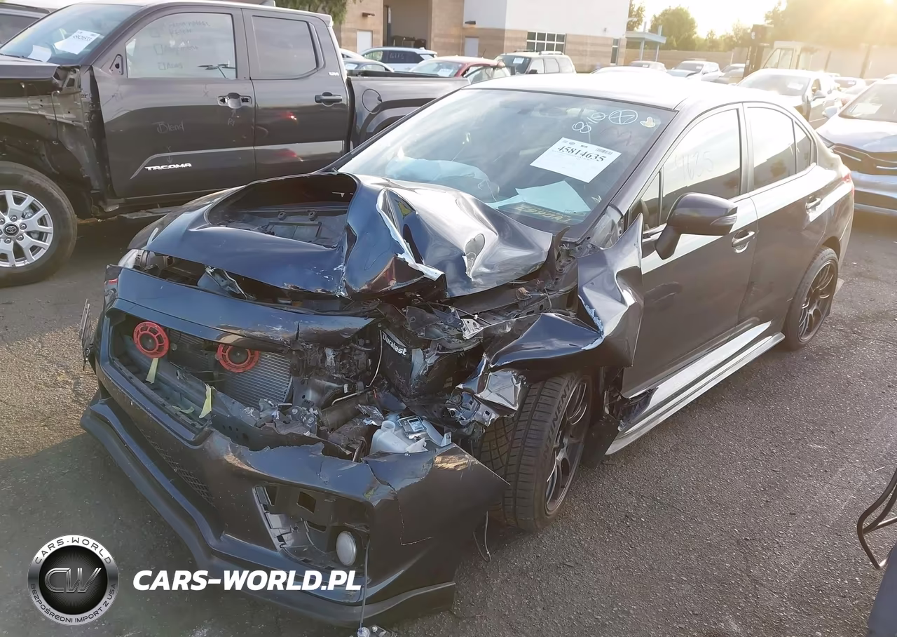 2017 Subaru Wrx Limited VIN:JF1VA1L67H9823448 - 2