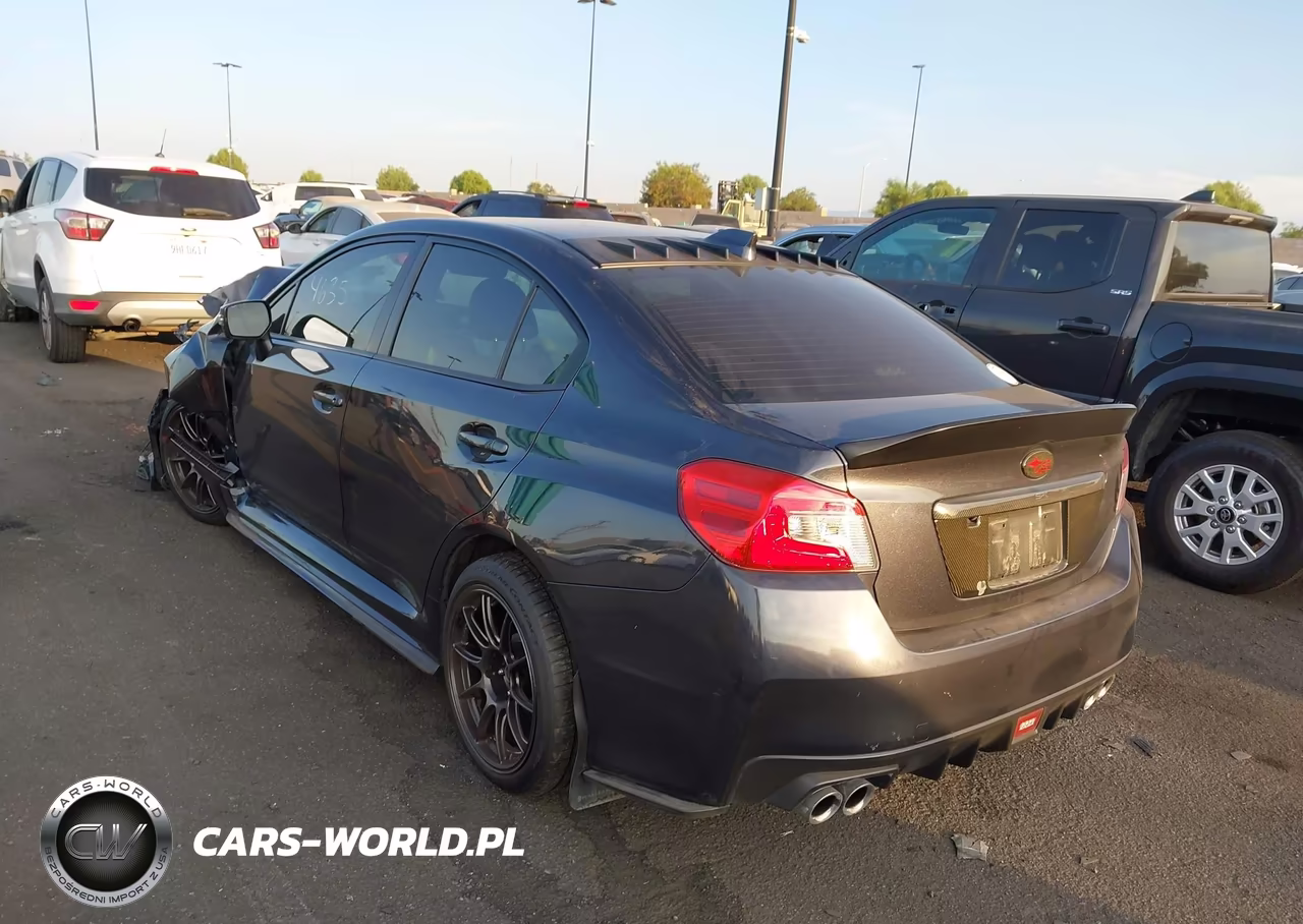 2017 Subaru Wrx Limited VIN:JF1VA1L67H9823448 - 3