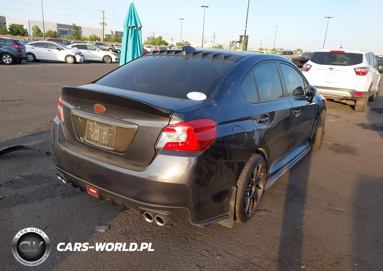 2017 Subaru Wrx Limited VIN:JF1VA1L67H9823448 - 4