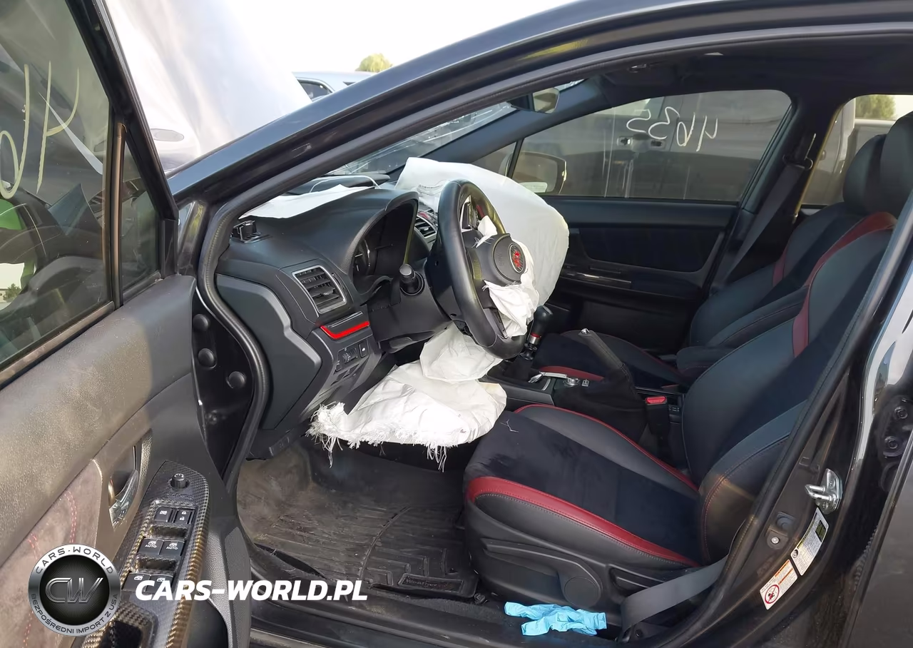2017 Subaru Wrx Limited VIN:JF1VA1L67H9823448 - 5