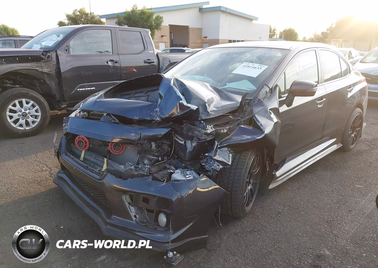 2017 Subaru Wrx Limited VIN:JF1VA1L67H9823448 - 6