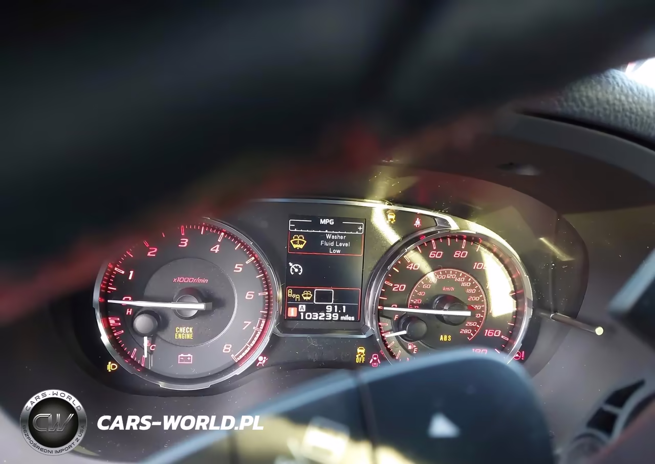 2017 Subaru Wrx Limited VIN:JF1VA1L67H9823448 - 7