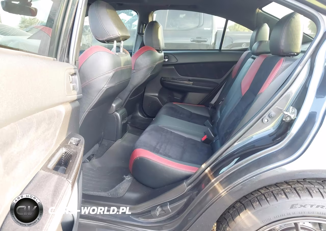 2017 Subaru Wrx Limited VIN:JF1VA1L67H9823448 - 8