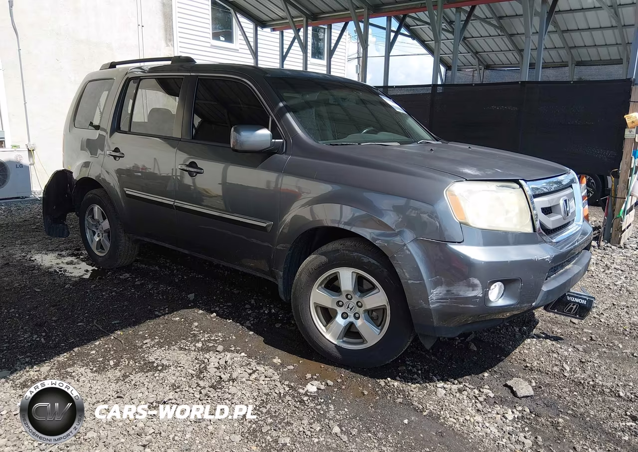 2011 Honda Pilot Ex-L