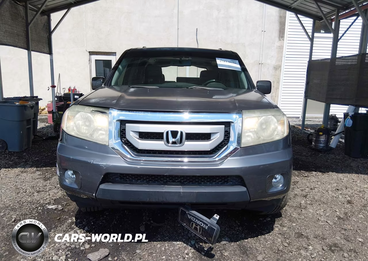 2011 Honda Pilot Ex-L VIN:5FNYF4H51BB079112 - 12