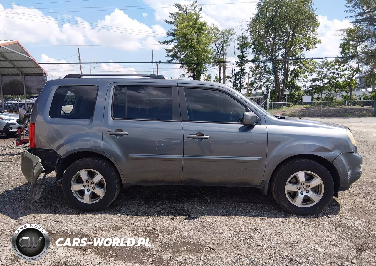 2011 Honda Pilot Ex-L VIN:5FNYF4H51BB079112 - 13