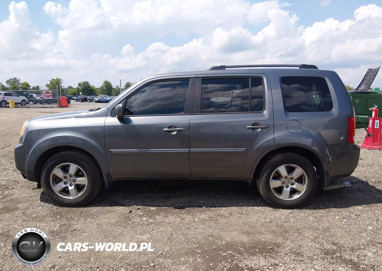 2011 Honda Pilot Ex-L VIN:5FNYF4H51BB079112 - 14