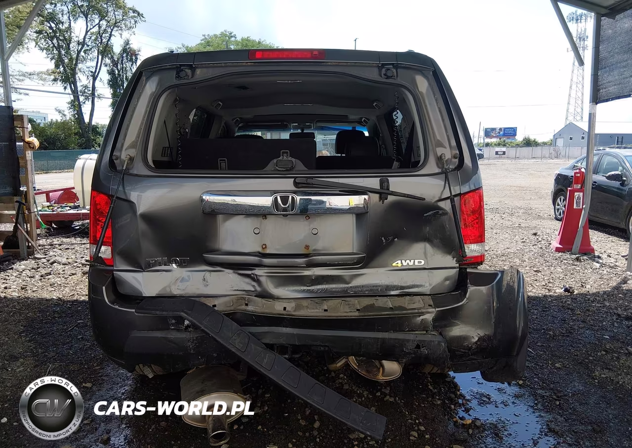 2011 Honda Pilot Ex-L VIN:5FNYF4H51BB079112 - 16