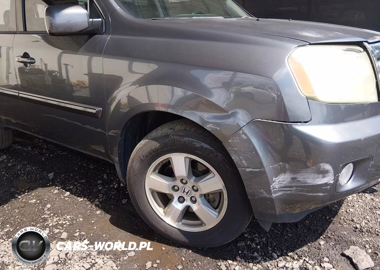2011 Honda Pilot Ex-L VIN:5FNYF4H51BB079112 - 19