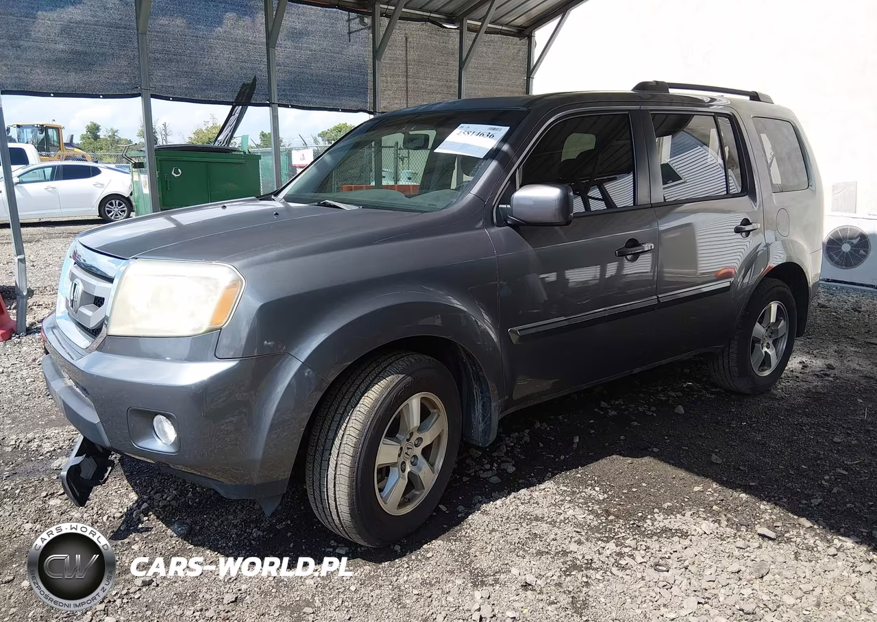 2011 Honda Pilot Ex-L VIN:5FNYF4H51BB079112 - 2