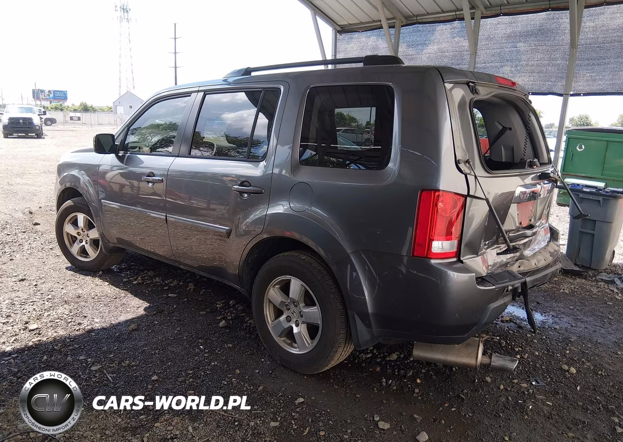2011 Honda Pilot Ex-L VIN:5FNYF4H51BB079112 - 3