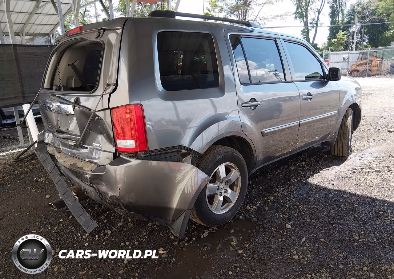 2011 Honda Pilot Ex-L VIN:5FNYF4H51BB079112 - 4