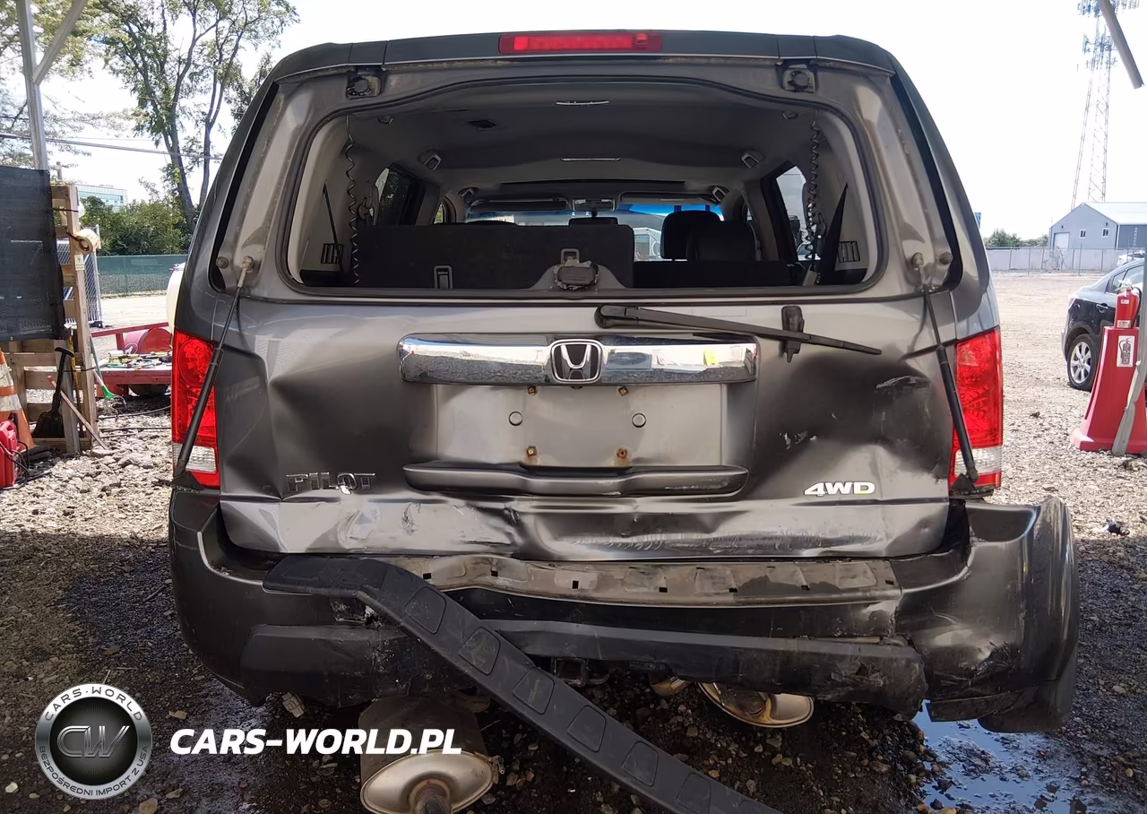 2011 Honda Pilot Ex-L VIN:5FNYF4H51BB079112 - 6