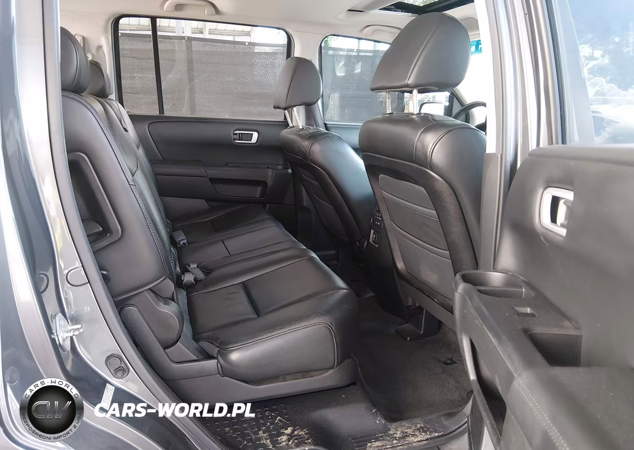 2011 Honda Pilot Ex-L VIN:5FNYF4H51BB079112 - 8