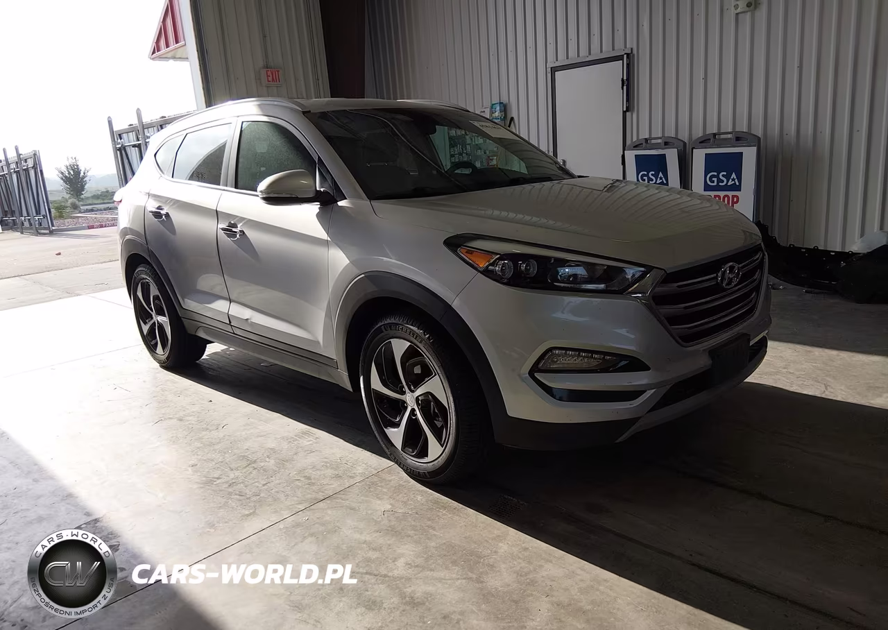 2017 Hyundai Tucson Limited – zdjęcie 1 z 16