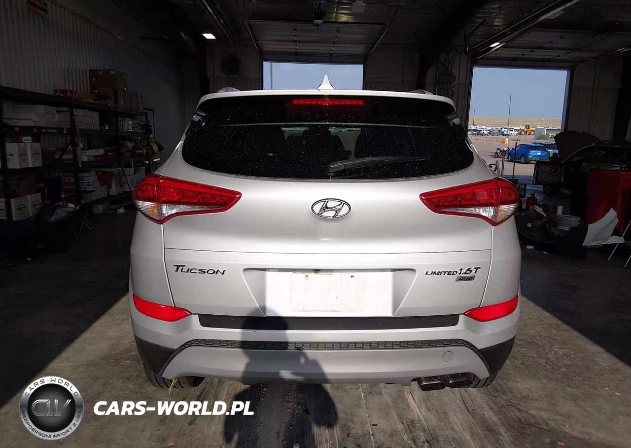 2017 Hyundai Tucson Limited VIN:KM8J3CA22HU370539 - 16