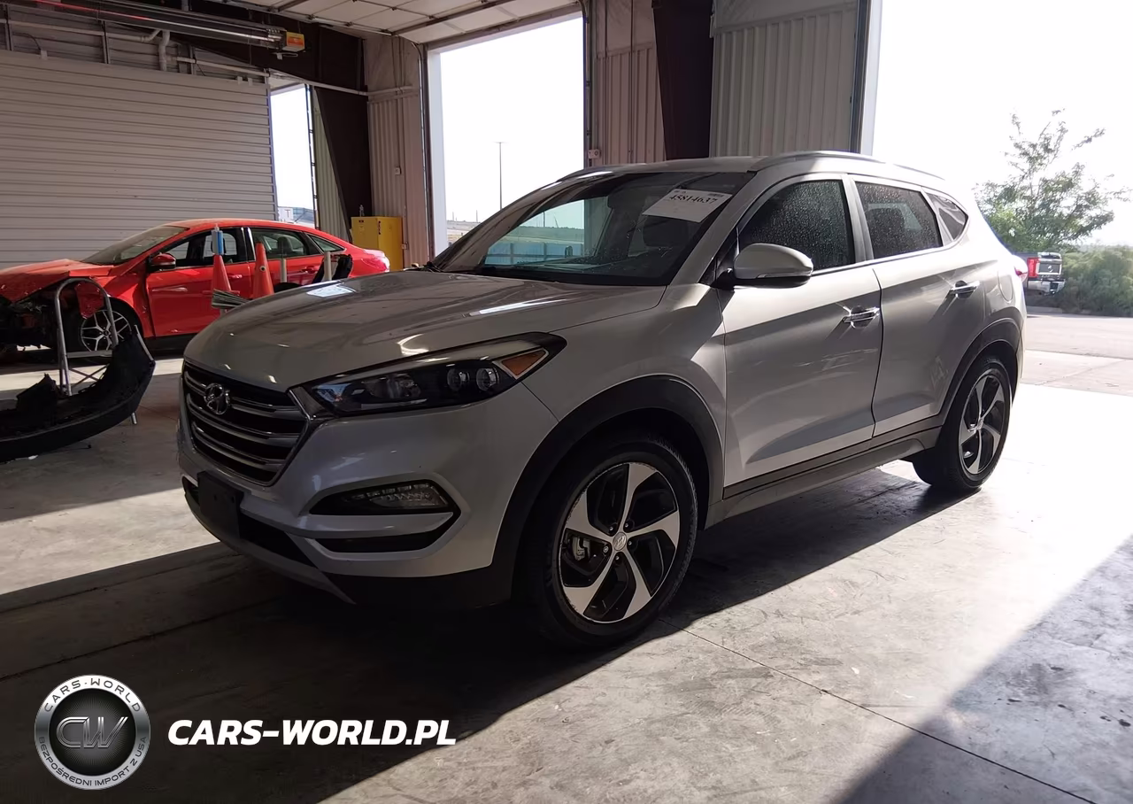 2017 Hyundai Tucson Limited VIN:KM8J3CA22HU370539 - 2