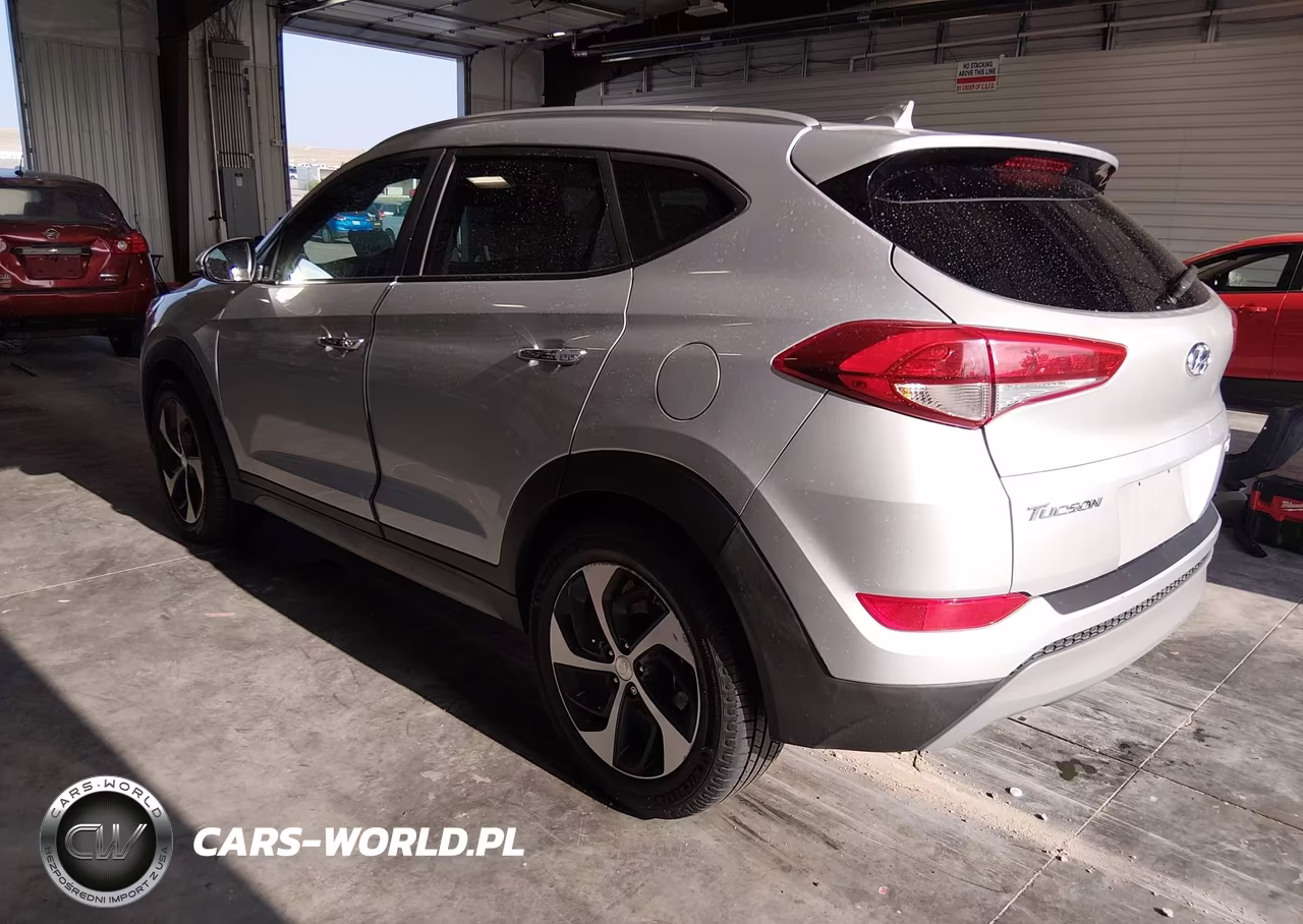 2017 Hyundai Tucson Limited VIN:KM8J3CA22HU370539 - 3