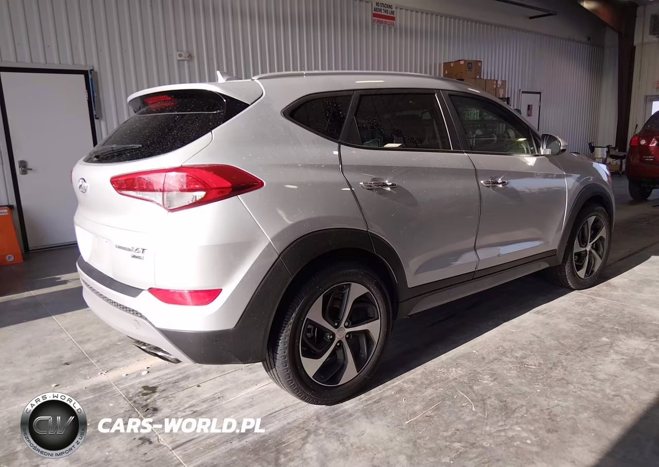 2017 Hyundai Tucson Limited VIN:KM8J3CA22HU370539 - 4