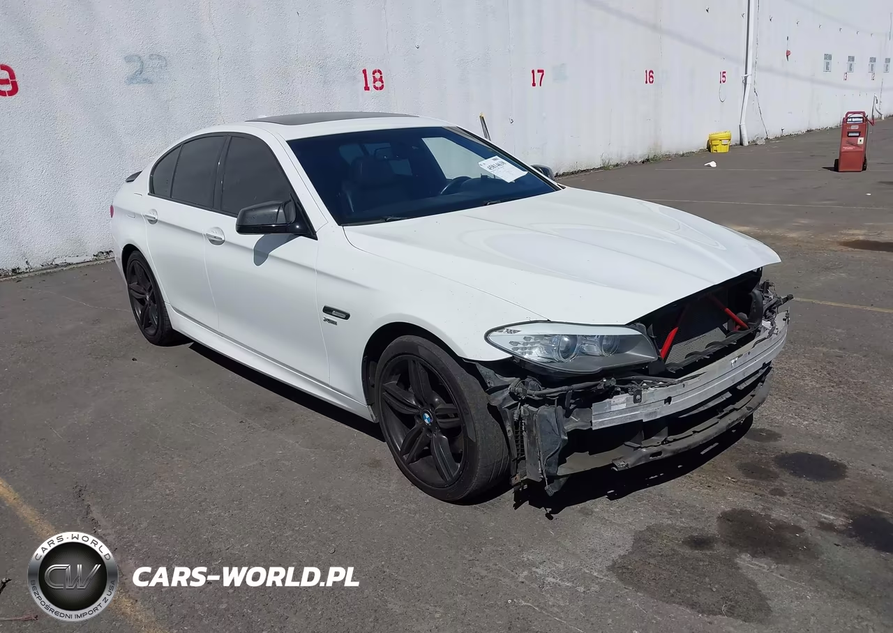 2011 BMW 535I xDrive