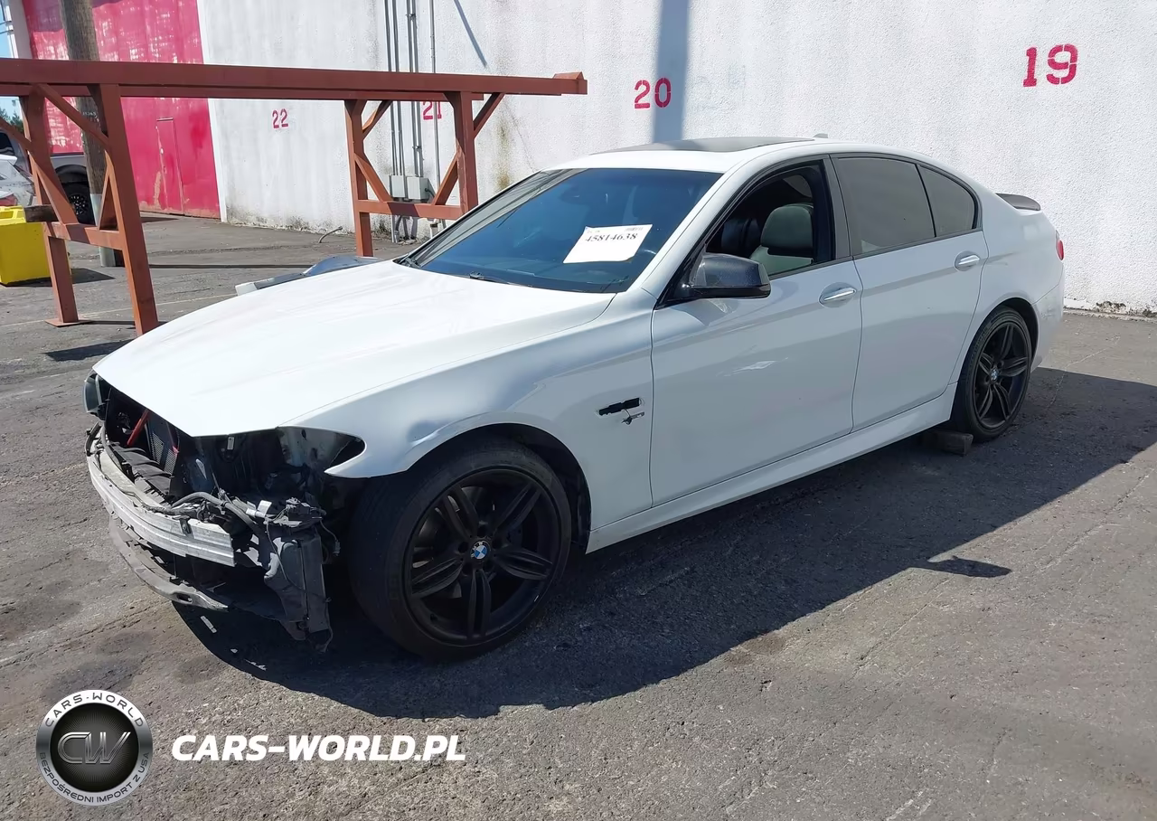 2011 BMW 535I xDrive VIN:WBAFU7C54BC879483 - 2