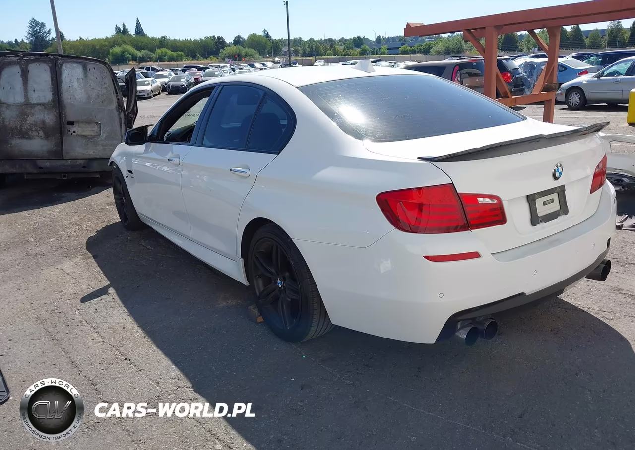 2011 BMW 535I xDrive VIN:WBAFU7C54BC879483 - 3