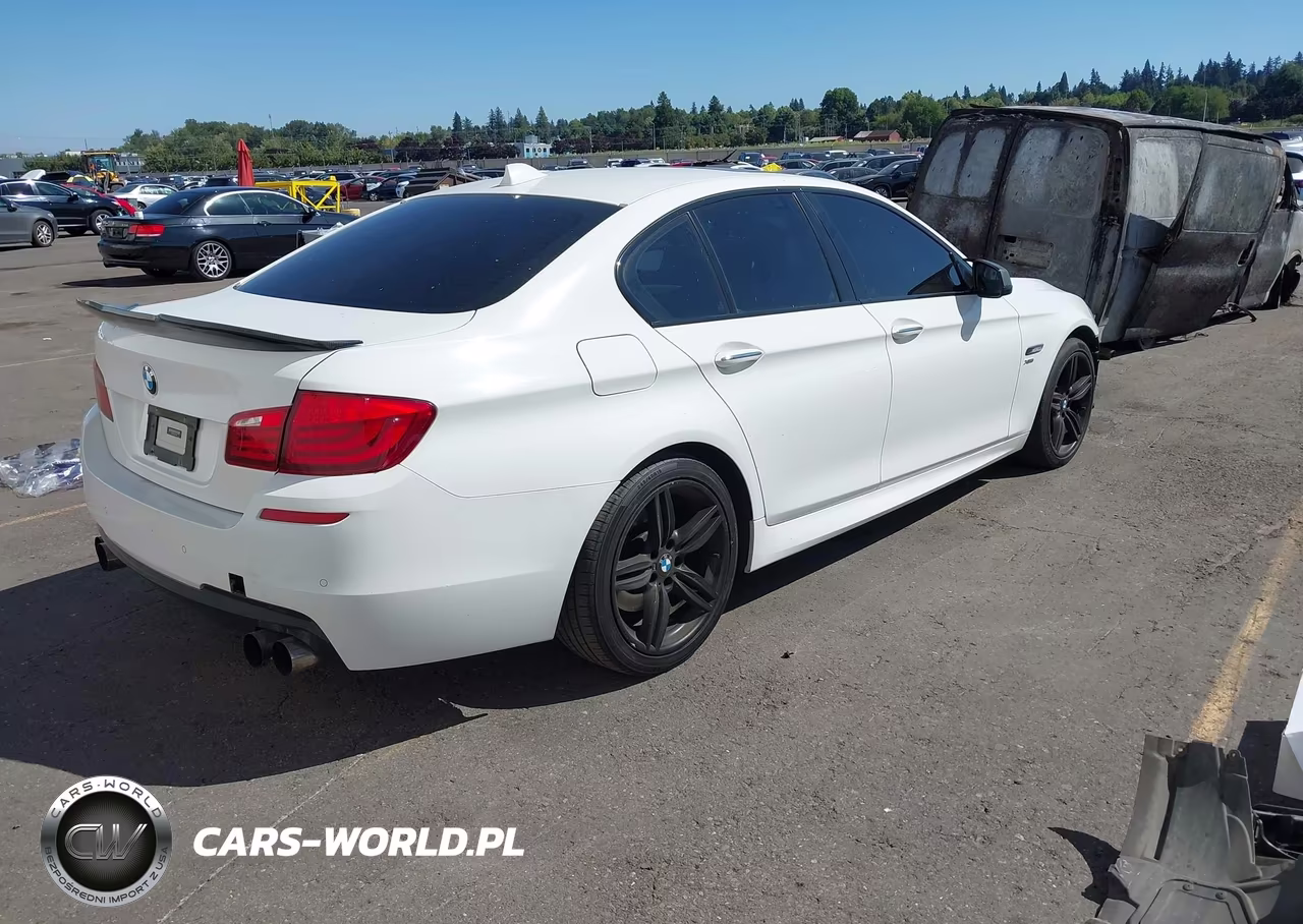 2011 BMW 535I xDrive VIN:WBAFU7C54BC879483 - 4