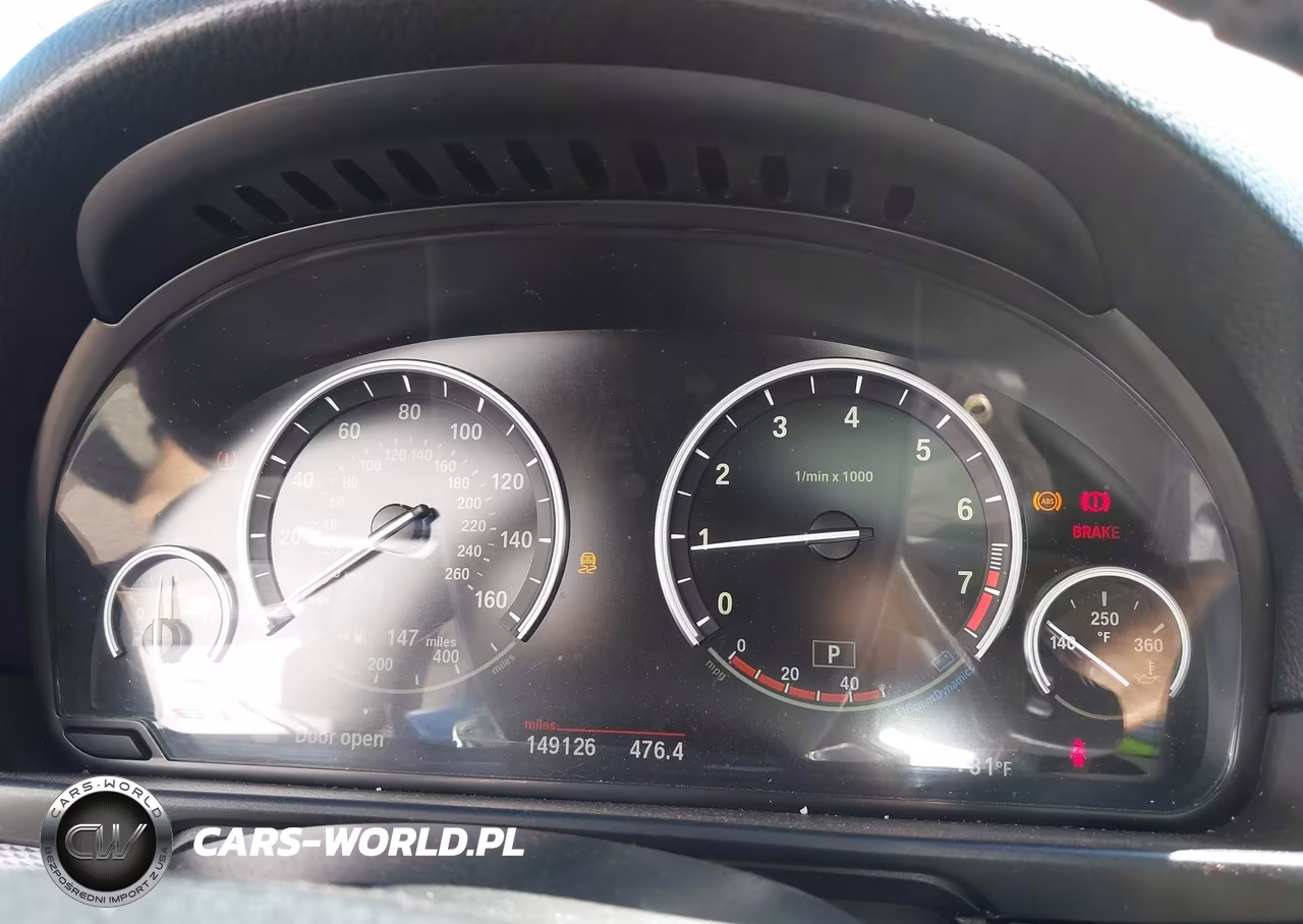 2011 BMW 535I xDrive VIN:WBAFU7C54BC879483 - 7