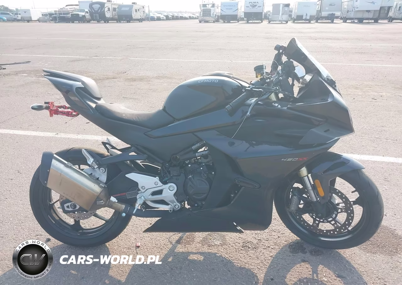 2024 Cf Moto 450Ss VIN:LCEPESLA6R6002913 - 12