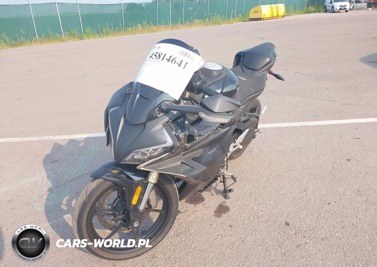 2024 Cf Moto 450Ss VIN:LCEPESLA6R6002913 - 2