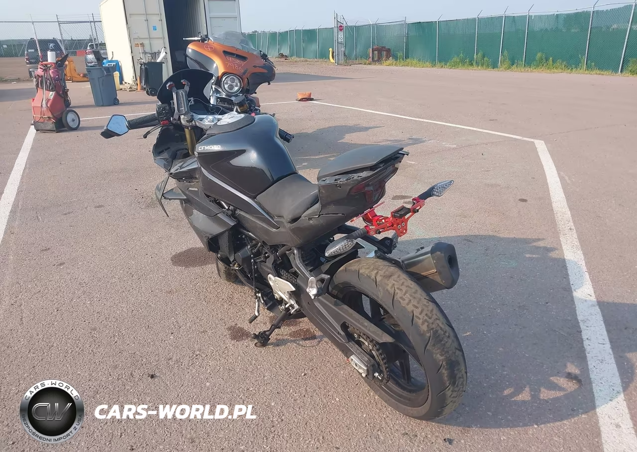 2024 Cf Moto 450Ss VIN:LCEPESLA6R6002913 - 3