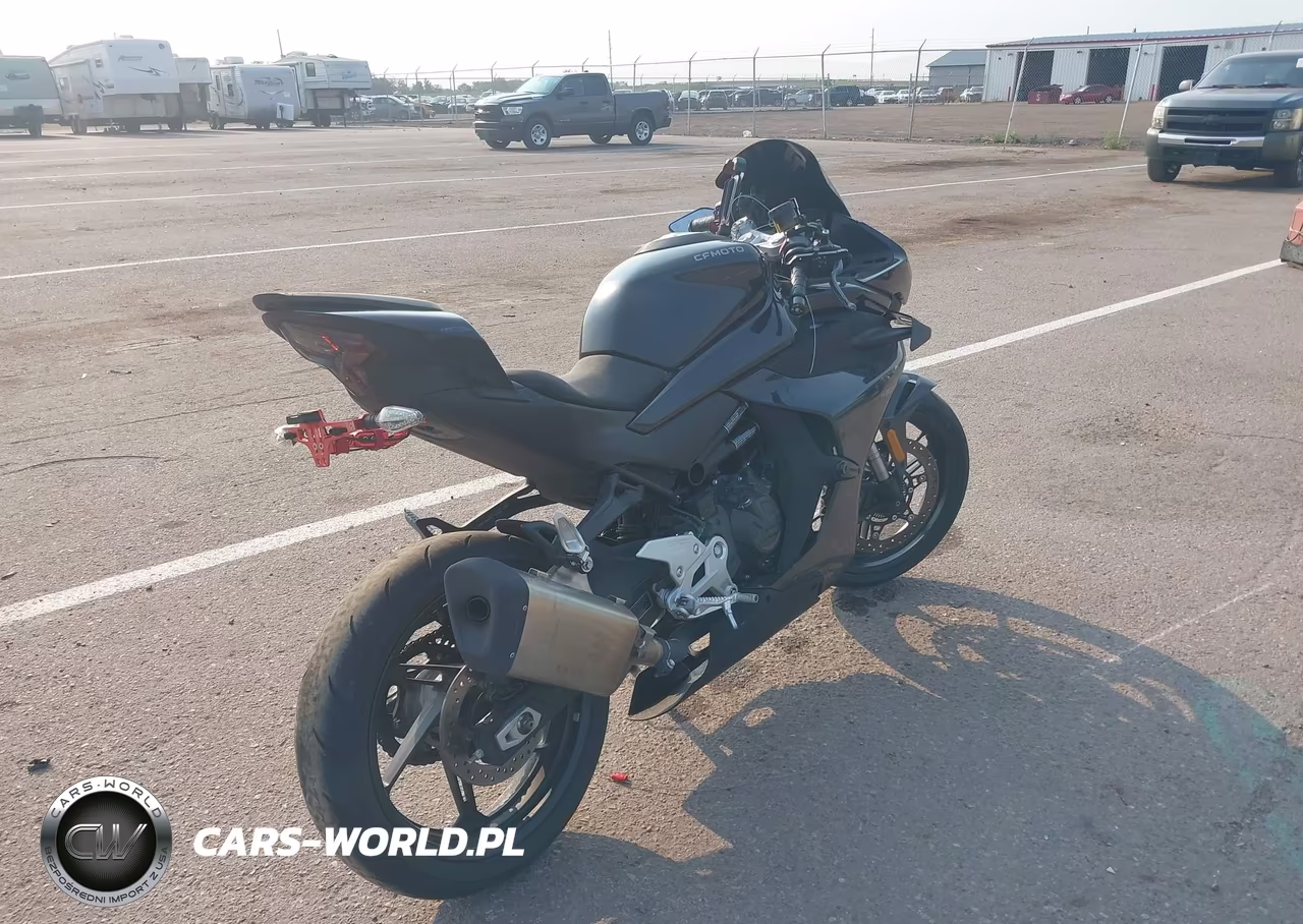 2024 Cf Moto 450Ss VIN:LCEPESLA6R6002913 - 4