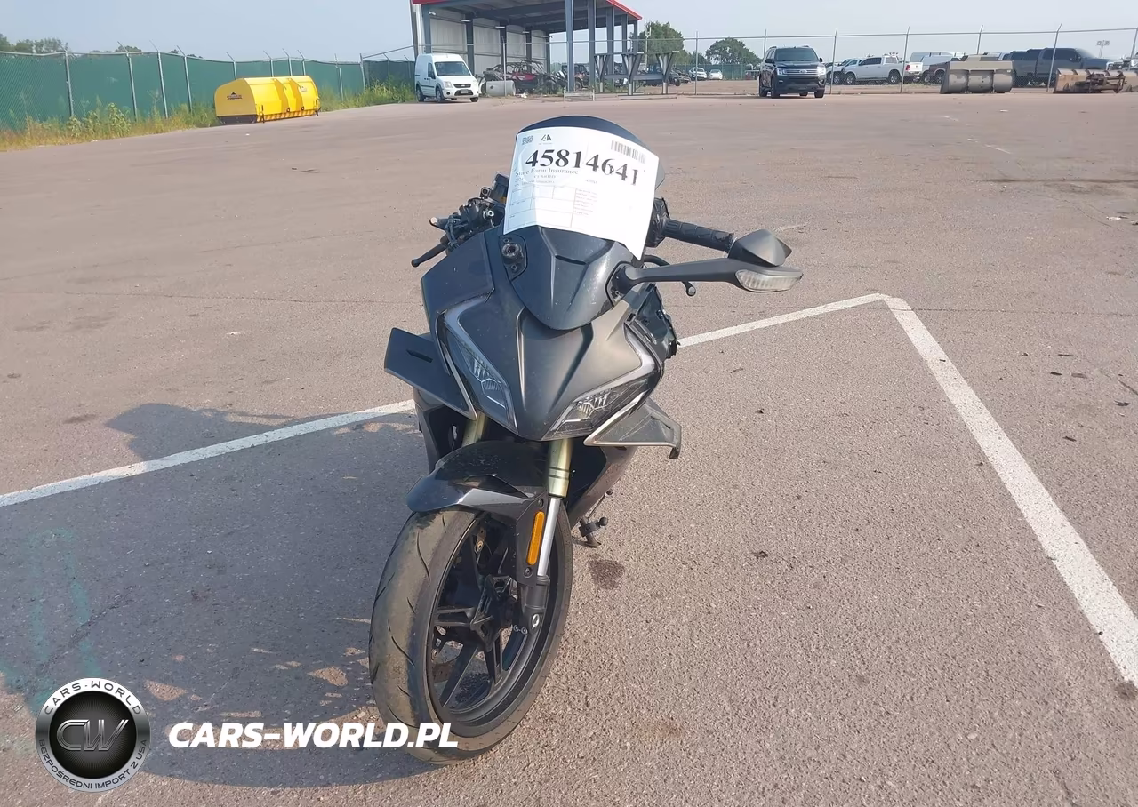 2024 Cf Moto 450Ss VIN:LCEPESLA6R6002913 - 5