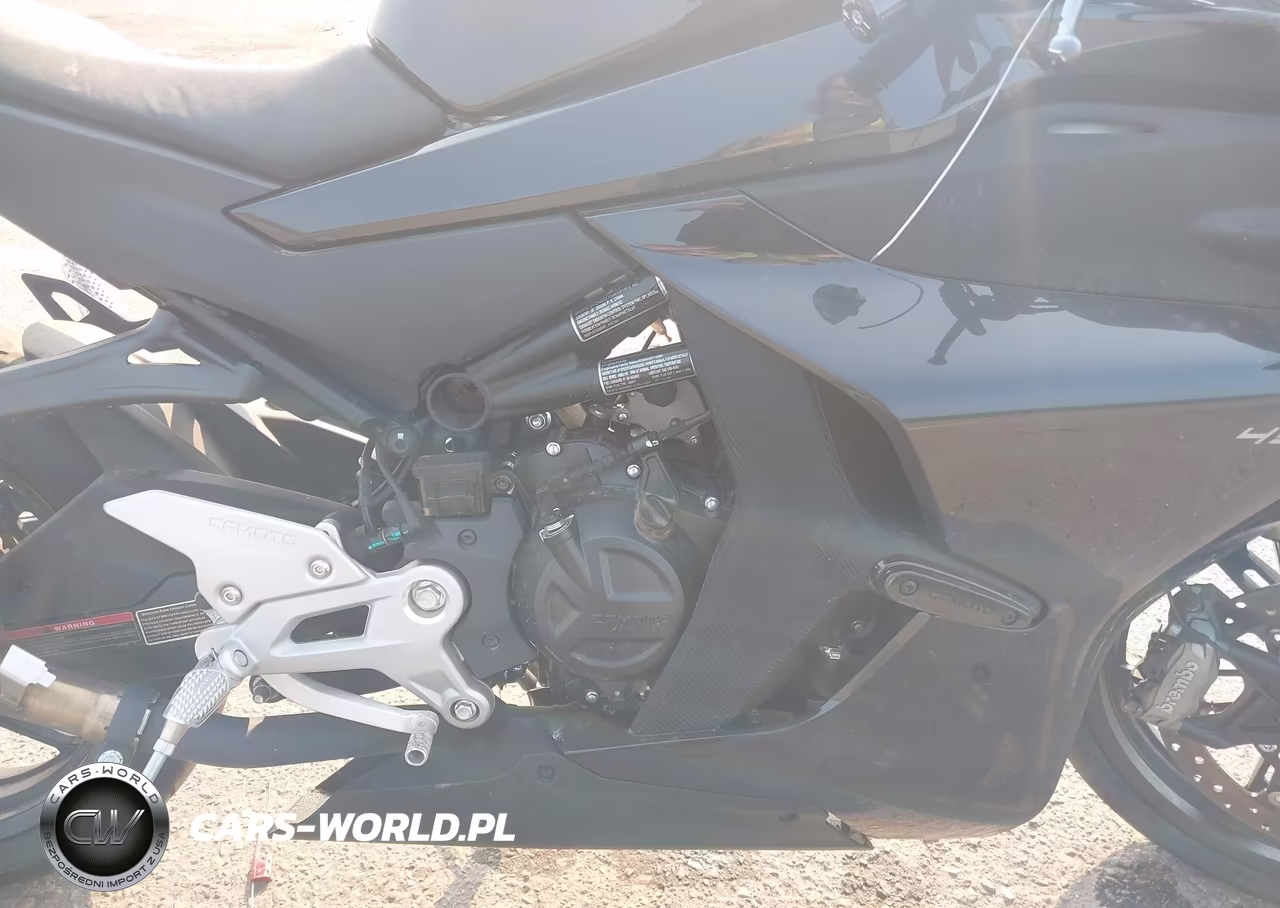 2024 Cf Moto 450Ss VIN:LCEPESLA6R6002913 - 8