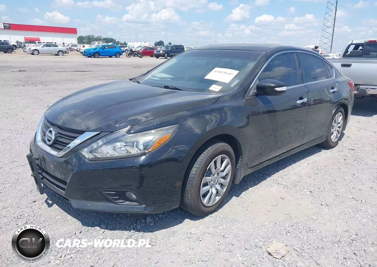2018 Nissan Altima 2.5 Sl VIN:1N4AL3AP7JC195173 - 2