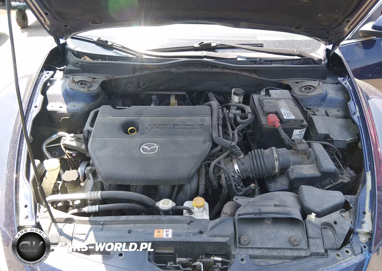 2011 Mazda Mazda6 I Sport VIN:1YVHZ8BH0B5M00666 - 10