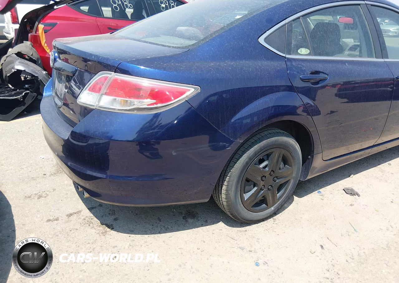2011 Mazda Mazda6 I Sport VIN:1YVHZ8BH0B5M00666 - 13