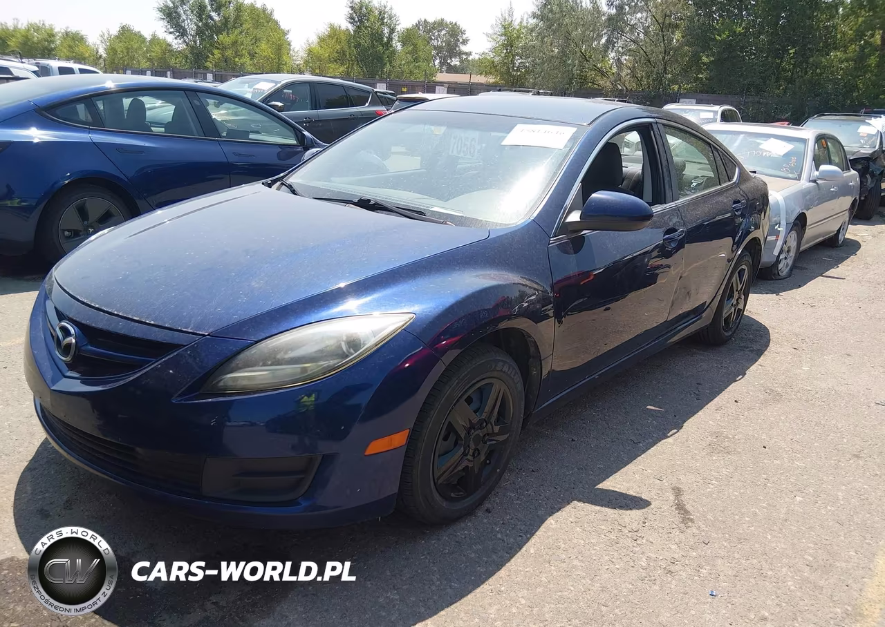 2011 Mazda Mazda6 I Sport VIN:1YVHZ8BH0B5M00666 - 2
