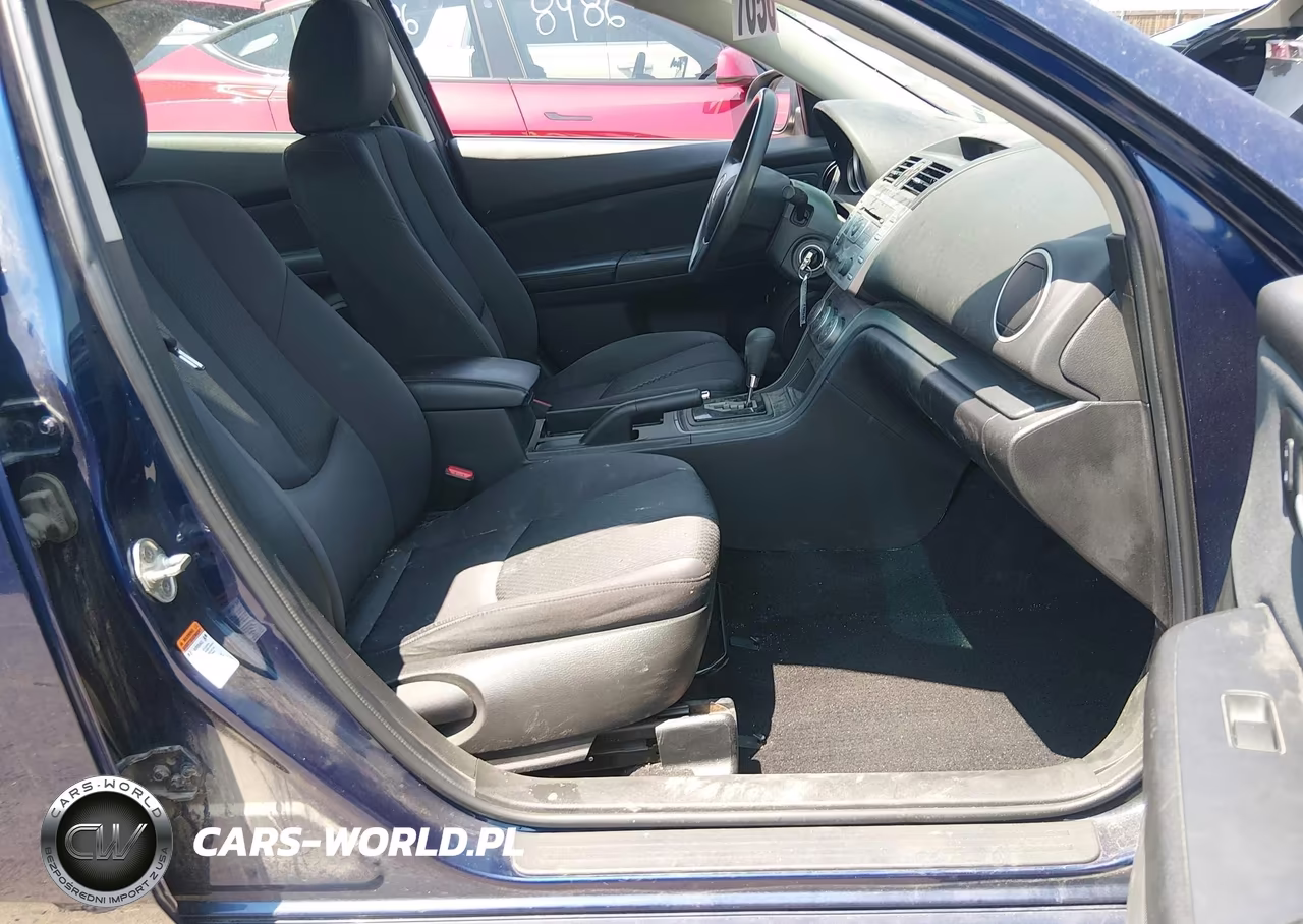2011 Mazda Mazda6 I Sport VIN:1YVHZ8BH0B5M00666 - 5