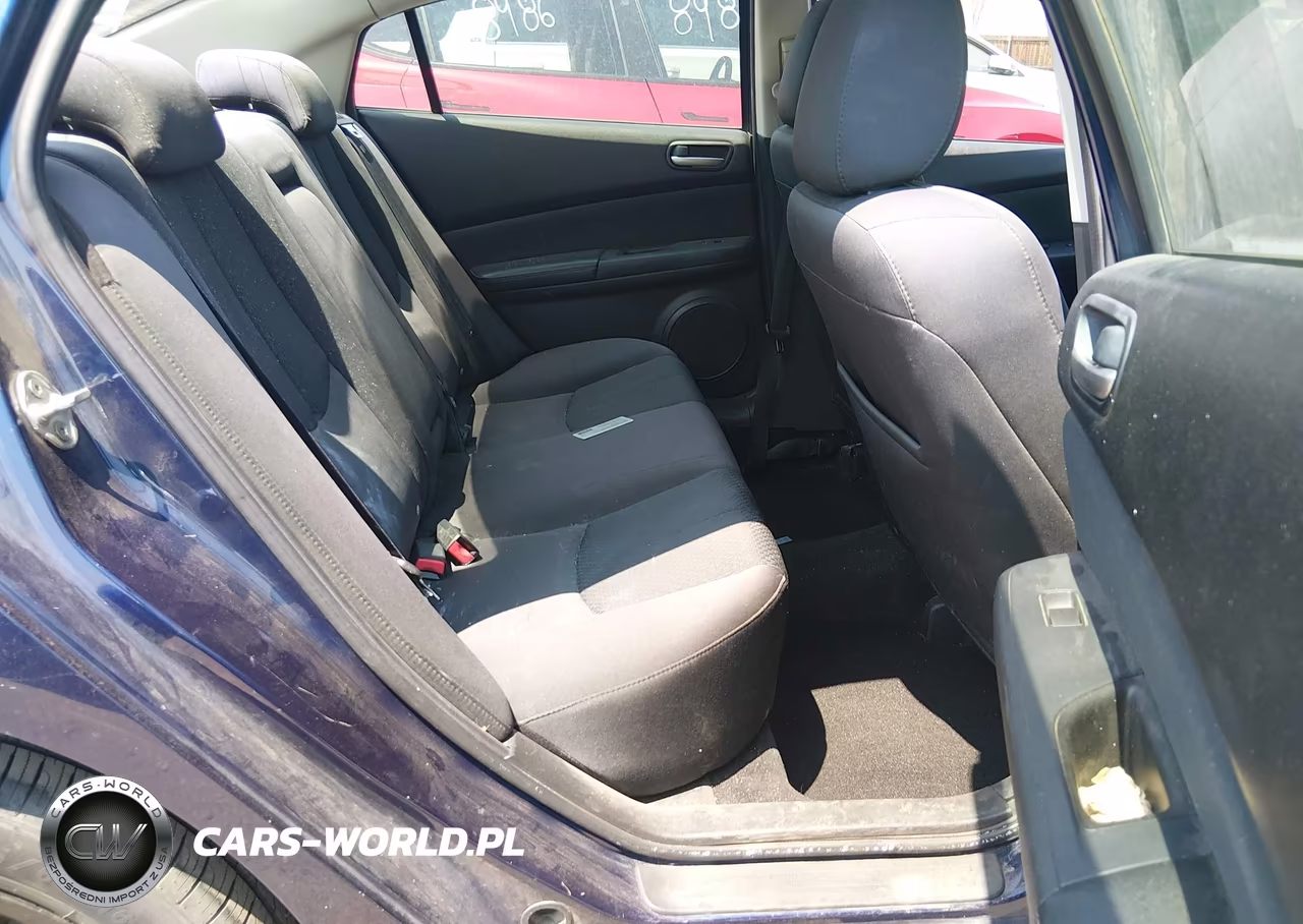 2011 Mazda Mazda6 I Sport VIN:1YVHZ8BH0B5M00666 - 8