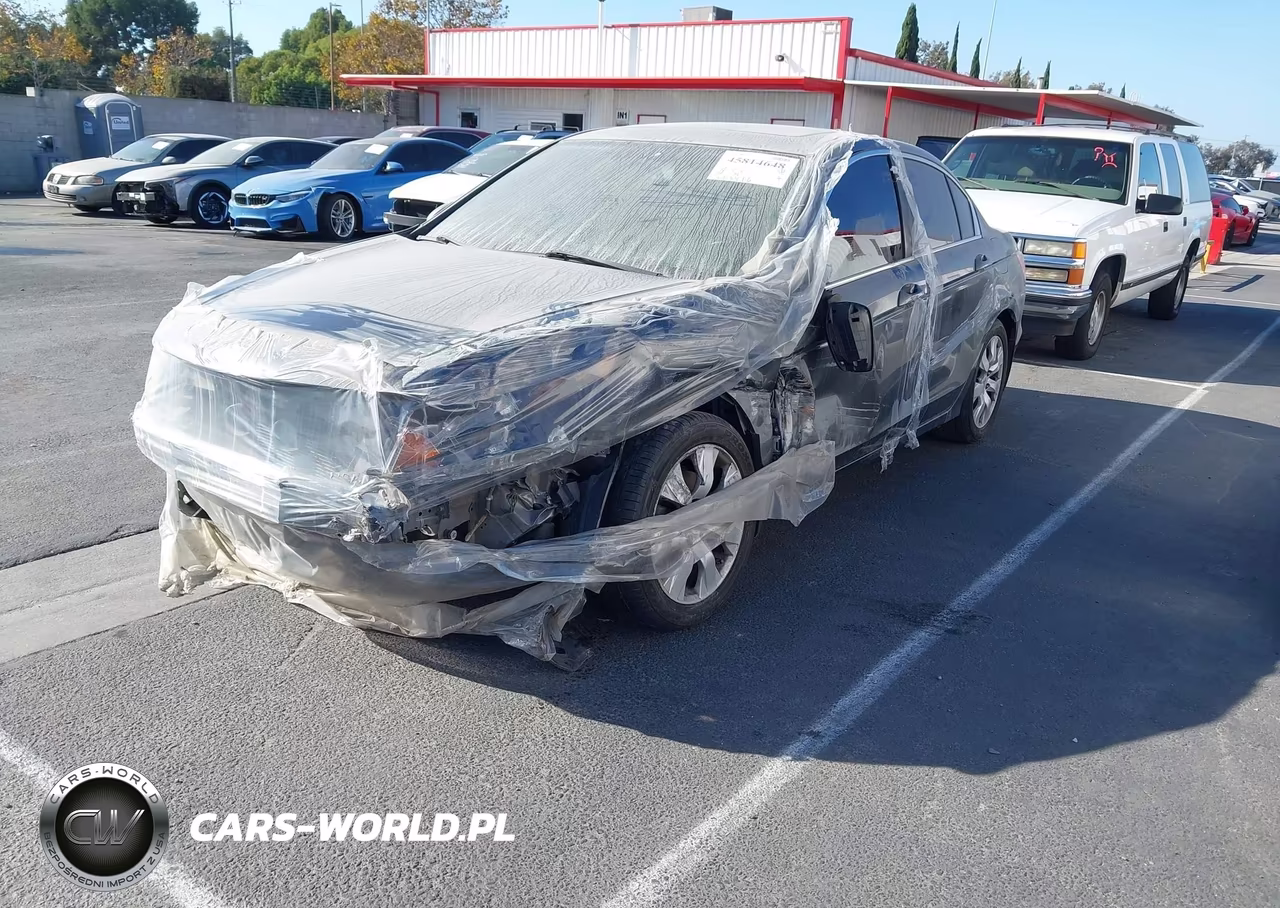 2010 Honda Accord 2.4 Ex-L VIN:1HGCP2F85AA126482 - 2